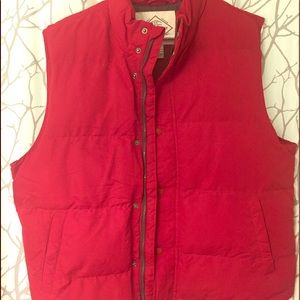 Men’s St. John Bay puffer vest